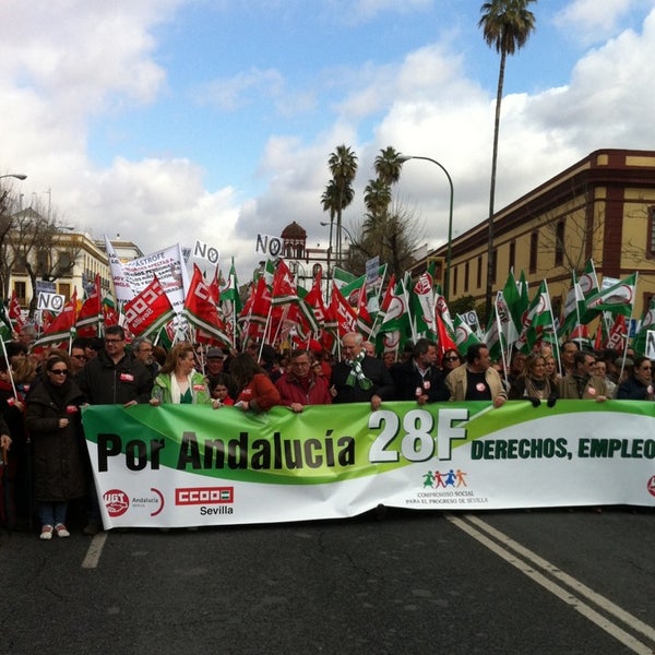 Photo taken at Puerta de la Carne by Josemro .. on 2/28/2013