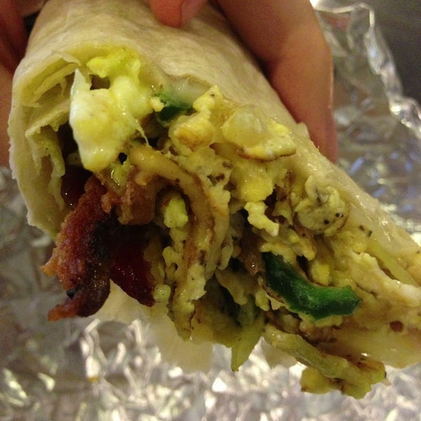 Breakfast Burrito: Believe the hype. Massive flavor, great portion balance. Phenomenal.