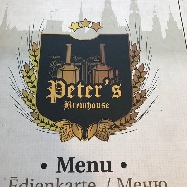 Photo taken at Peter&#39;s Brewhouse by Ольга O. on 9/9/2017