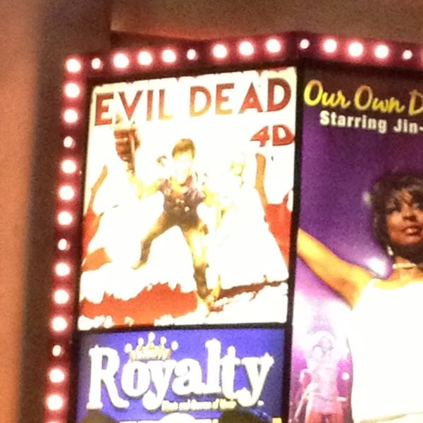Photo taken at Evil Dead The Musical by Ross M. on 3/23/2013