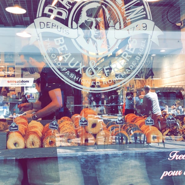Photo taken at Bagelstein by Nwuer . on 6/23/2018