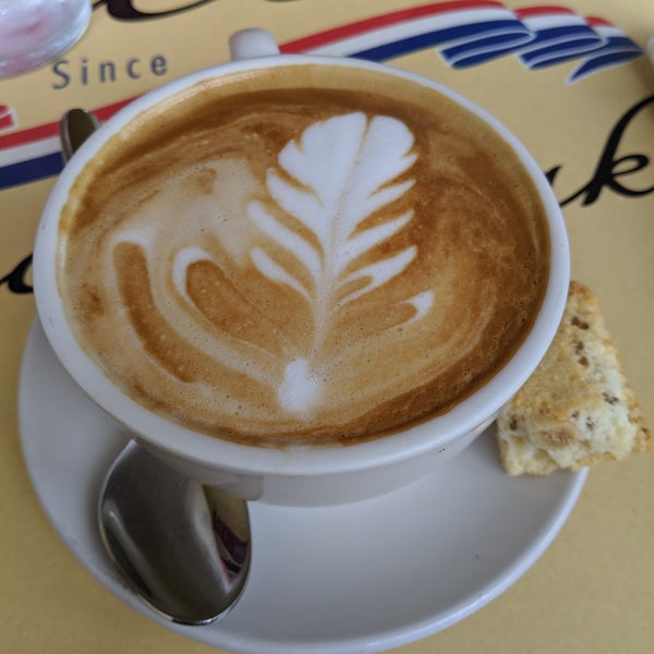 Photo taken at Costeaux French Bakery by Kayleigh W. on 9/7/2019
