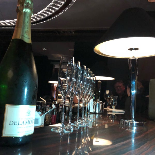 Champagne bar. Champagne bar