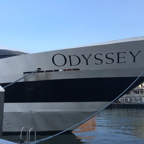 Photo taken at Odyssey Cruises by Lauren W. on 6/10/2015