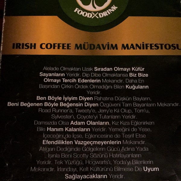 Foto tomada en Irish Coffee  por Reha T. el 2/25/2018