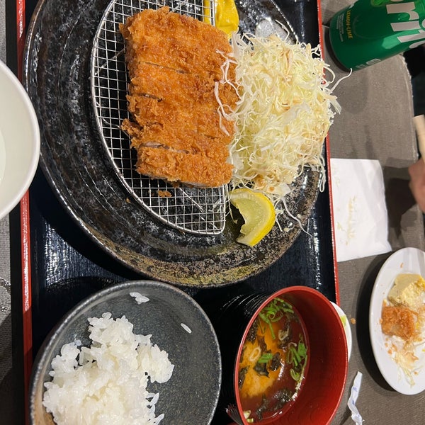 Tonkatsu Ginza Bairin Honolulu'da Japon Restoranı