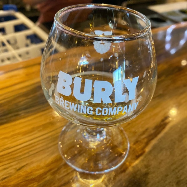 Photo taken at BURLY Brewing Company by Jennifer T. on 10/7/2019