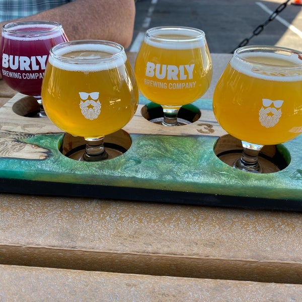 Photo taken at BURLY Brewing Company by Jennifer T. on 10/7/2019