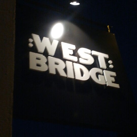 Photo taken at West Bridge by Steve S. on 9/16/2012