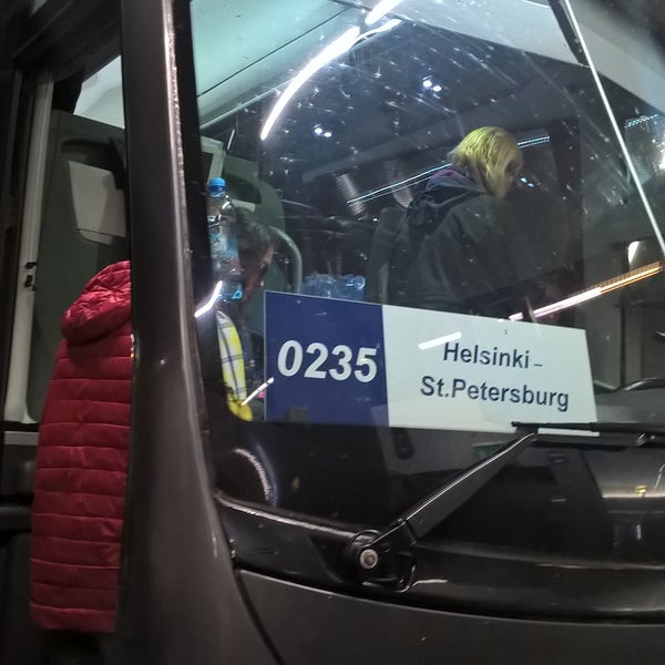 Автобус Санкт Петербург Хельсинки