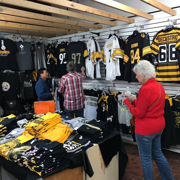 Steeler Store - Sporting Goods Retail in Pittsburgh