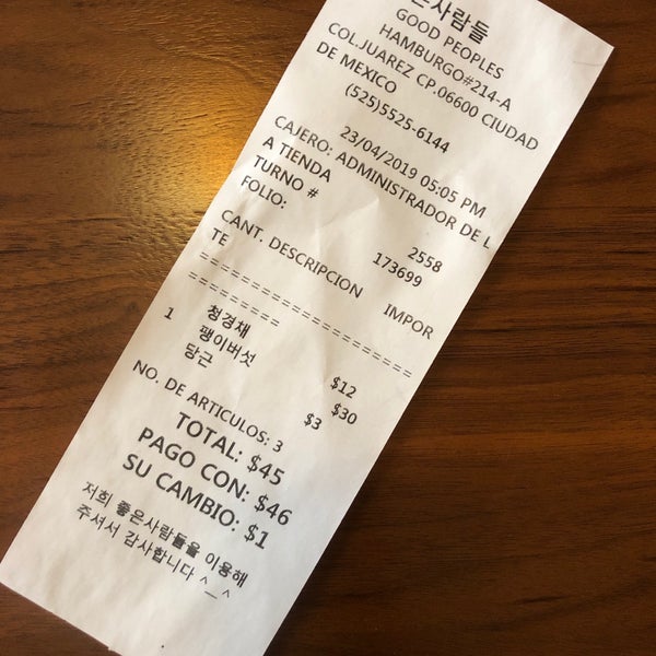 Buenas Personas Tienda Coreana Juarez Hamburgo 214 A