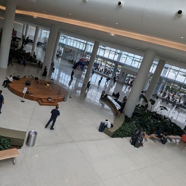 Photo taken at Louis Armstrong New Orleans International Airport (MSY) by Melissa J. on 5/3/2024