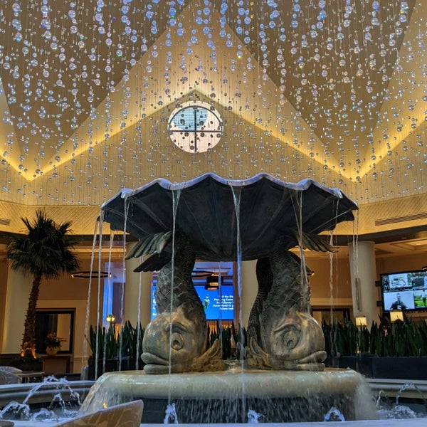 Photo taken at Walt Disney World Dolphin Hotel by Melissa J. on 7/26/2022