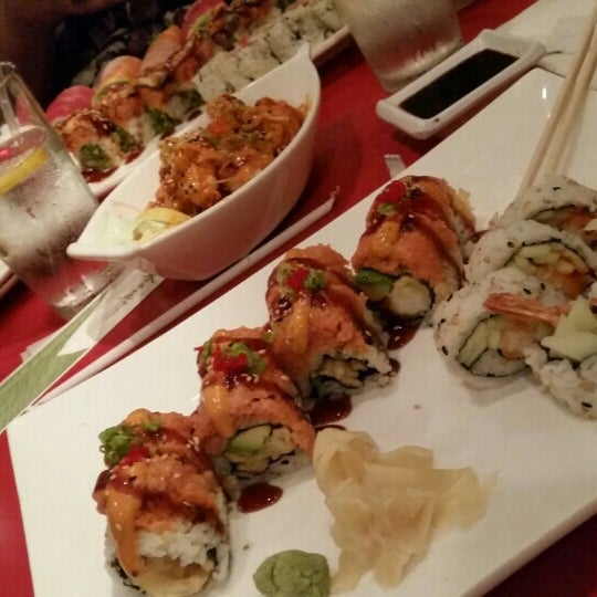 Снимок сделан в Seiko Japanese Restaurant пользователем Melissa J. 8/31/2015