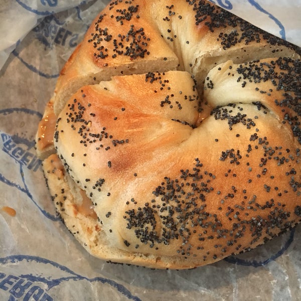 Photo taken at Bergen Bagels by Thomas A. H. on 5/27/2019