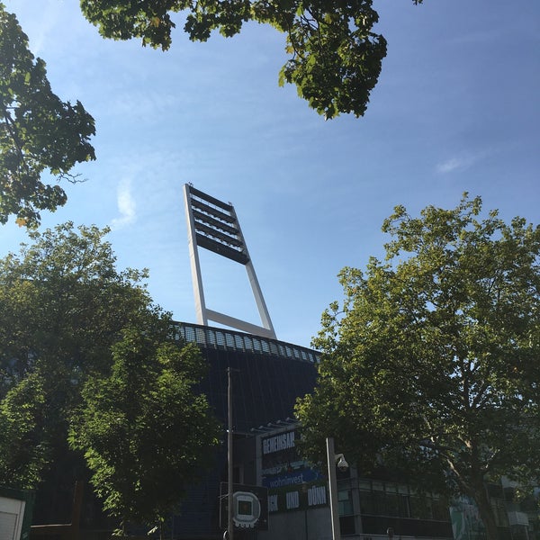 Photo taken at Wohninvest Weserstadion by fusisusa on 9/15/2020