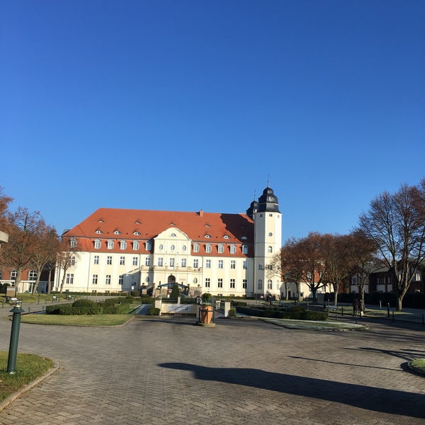 Photo taken at Schloss Fleesensee by fusisusa on 11/12/2016