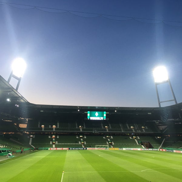 Photo taken at Wohninvest Weserstadion by fusisusa on 10/30/2019