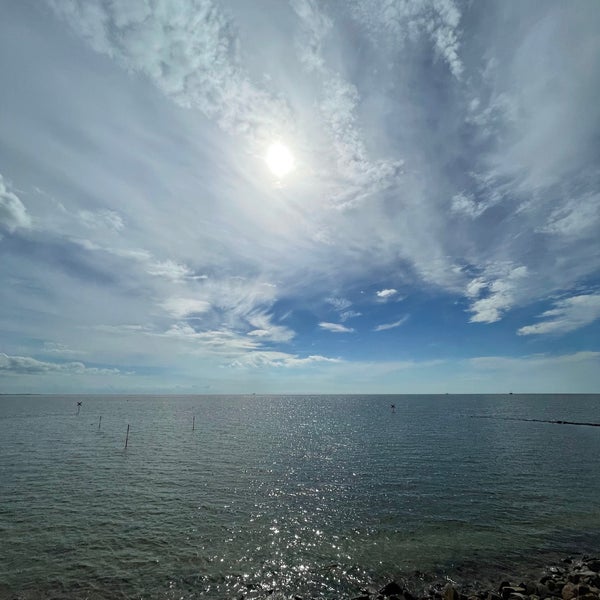 Grünstrand - Beach in Büsum