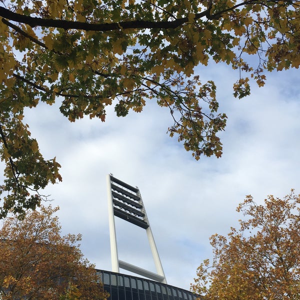 Photo taken at Wohninvest Weserstadion by fusisusa on 10/28/2020