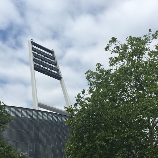 Photo taken at Wohninvest Weserstadion by fusisusa on 6/15/2020