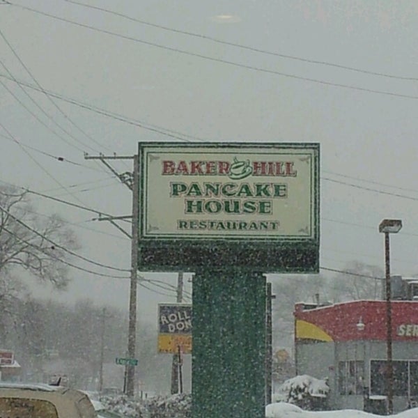 Baker Hill Pancake House Elgin, IL