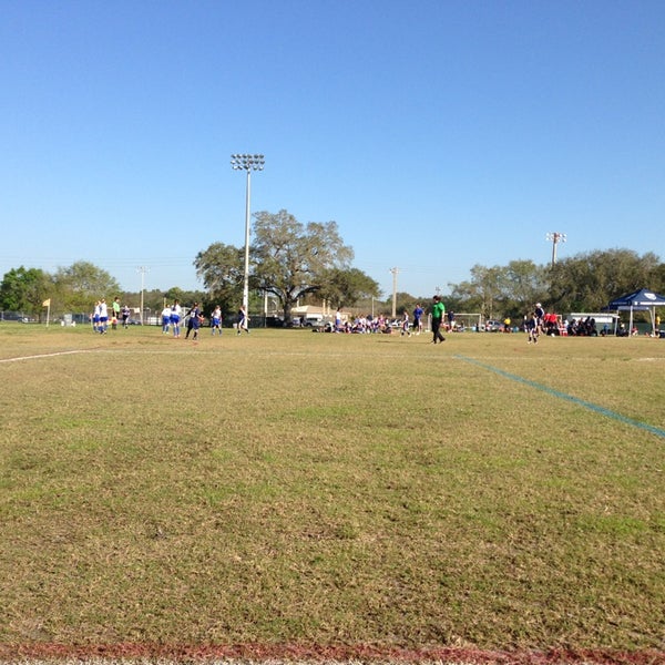 Indian Hammocks Soccer Park Soccer Field