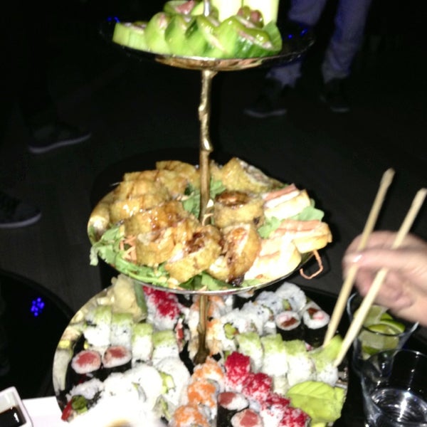 Fabulous nightclub with beautiful, themed private rooms and excellent sushi! The perfect night out!!!