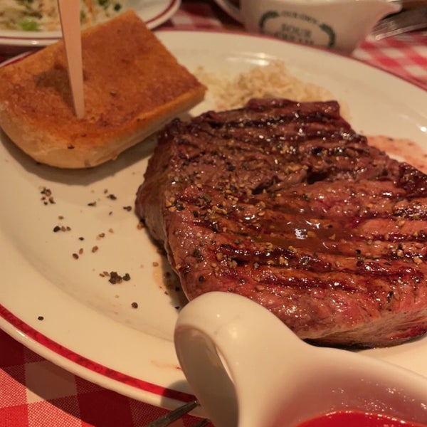 Try the master-cut serilion steak 🥩
