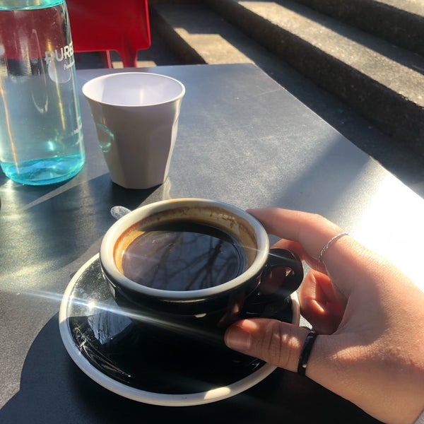Great coffee ☕️ to enjoy under the sunlight