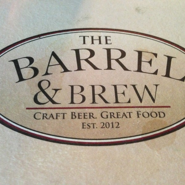 Photo taken at The Barrel And Brew by Nadeem D. on 8/21/2013