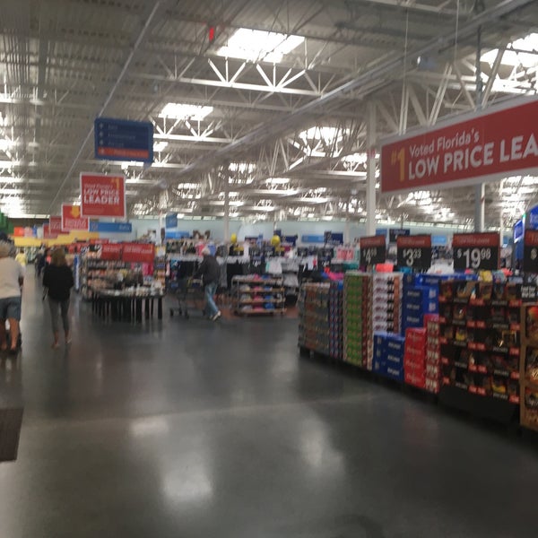 Photos at Walmart Supercenter Big Box Store in St Petersburg