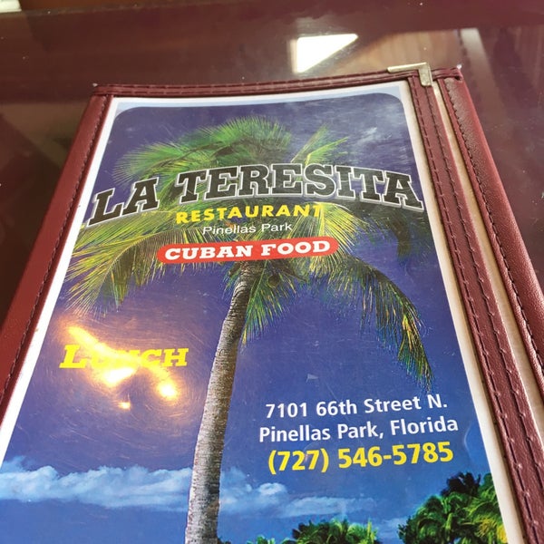 Photo taken at La Teresita Cuban Restaurant by C W. on 7/19/2017