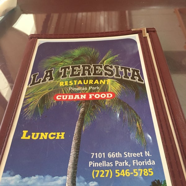 Foto tirada no(a) La Teresita Cuban Restaurant por C W. em 8/4/2017