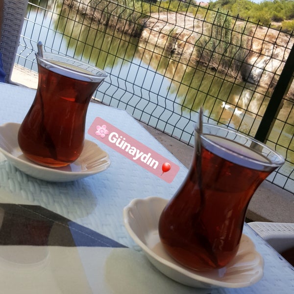 Снимок сделан в Saklıgöl Restaurant &amp; Cafe пользователем Nilay P. 9/4/2017