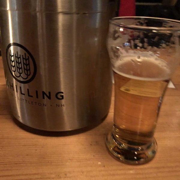 2/20/2022 tarihinde Lynnziyaretçi tarafından Schilling Beer Co.'de çekilen fotoğraf