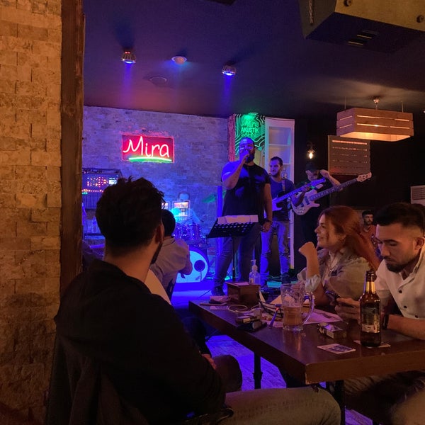 Photo taken at Mira Cafe &amp; Bar by Burhann K. on 10/31/2020