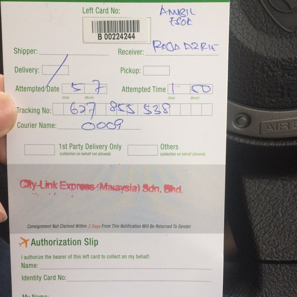 Photos At City Link Courier