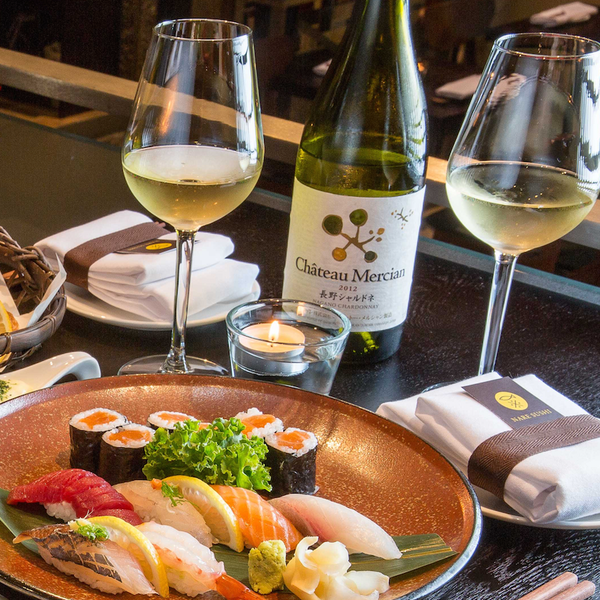 Try this wine while dining at Nare Sushi, it's the perfect accompaniment to the fresh seafood selection.