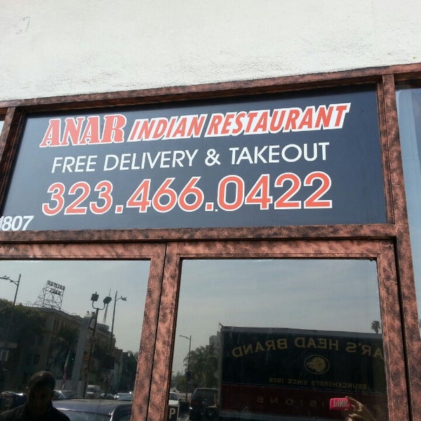 Foto tirada no(a) Anar Indian Restaurant por Shannon R. em 3/28/2013
