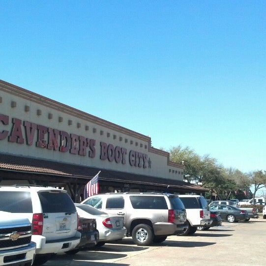 Cavenders Boot City - South Main - 12 tips