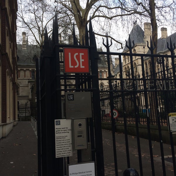 Photo taken at LSE Library by Victoria H. on 1/13/2019