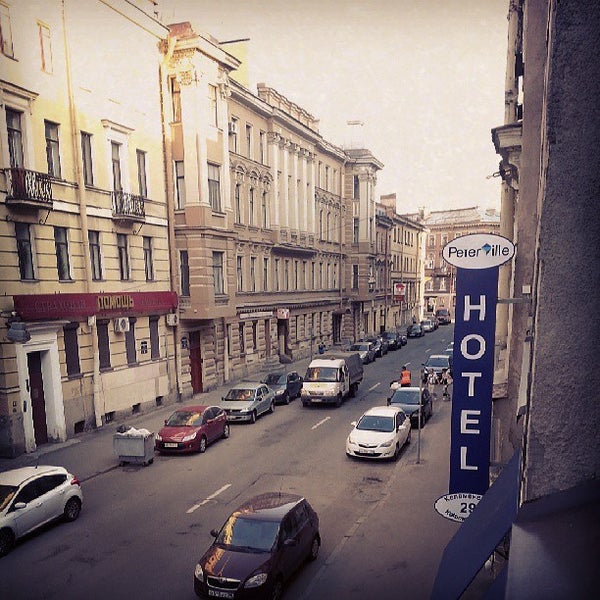 Photo taken at Peterville Hotel by Владимир М. on 6/4/2013