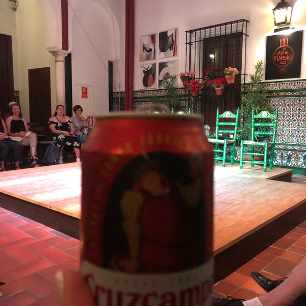 Photo taken at La Casa del Flamenco-Auditorio Alcántara by Jessica C. on 9/21/2018