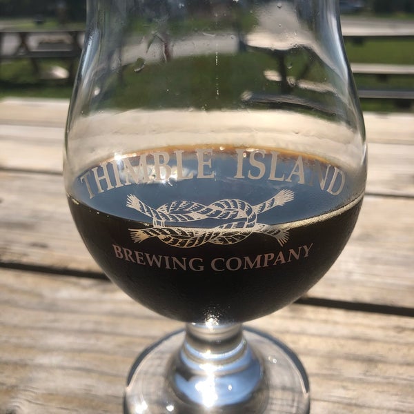Photo taken at Thimble Island Brewing Company by Jessica C. on 8/6/2021