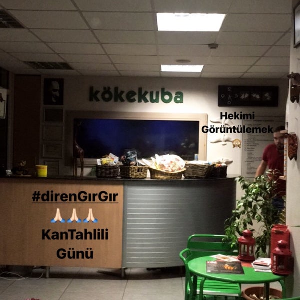 Photo taken at Kökekuba Veteriner Polikliniği by güzelbaşak on 9/18/2017