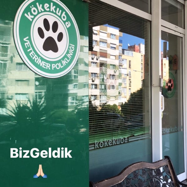 Photo taken at Kökekuba Veteriner Polikliniği by güzelbaşak on 9/23/2017