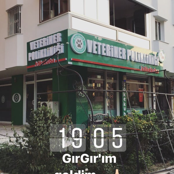 รูปภาพถ่ายที่ Kökekuba Veteriner Polikliniği โดย güzelbaşak เมื่อ 9/7/2017