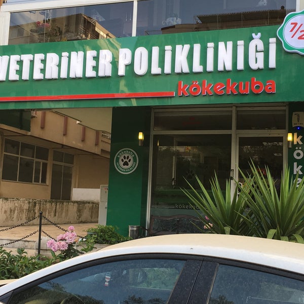 Photo taken at Kökekuba Veteriner Polikliniği by güzelbaşak on 5/8/2017